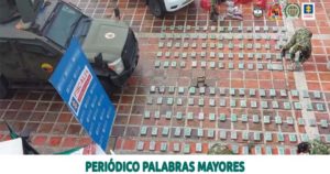Lee más sobre el artículo Más de 93 toneladas de cocaína y marihuana incautadas en casi 3 meses