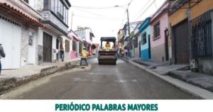 Lee más sobre el artículo CALLES PARA MI BARRIO: YA INICIARON OBRAS EN ALFONSO LÓPEZ PUMAREJO