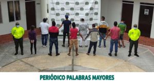 Lee más sobre el artículo Cárcel para nueve integrantes de la banda Los Chamos 2, dedicada al microtráfico