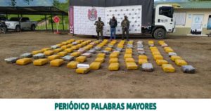 Lee más sobre el artículo Cerca de una tonelada de marihuana fue incautada en el sur del país