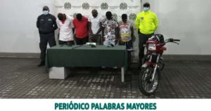 Lee más sobre el artículo Fiscalía judicializó a cuatro integrantes de la banda delictiva La 16