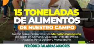 Lee más sobre el artículo CERCA DE 15 TONELADAS DE PRODUCTOS DEL CAMPO SE COMERCIALIZARON EN LAS COMUNAS SAN JOAQUÍN Y POBLADO