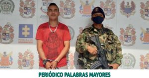 Lee más sobre el artículo Asegurado integrante de ´Los Caparros’ señalado de auspiciar extorsiones y brindar seguridad a los máximos cabecillas de la organización criminal