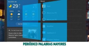 Lee más sobre el artículo Microsoft quiere estrenar widgets en Windows 10