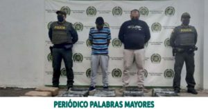 Lee más sobre el artículo Transportaban más de 100 kilos de estupefaciente