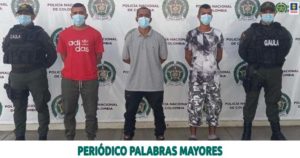 Lee más sobre el artículo Asegurados presuntos integrantes de Los Gaitanistas