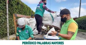 Lee más sobre el artículo CON ÉXITO AVANZA RECOLECCIÓN Y PESAJE DE MATERIAL RECICLABLE DEL CONCURSO ECO BARRIOS