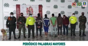 Lee más sobre el artículo Desarticulada la organización delincuencial El Eslabón