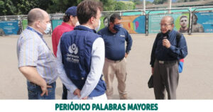 Lee más sobre el artículo Leonardo Huerta, Defensor para la Salud en Colombia visitó la zona de Frontera