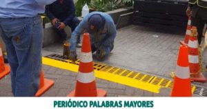 Lee más sobre el artículo REJILLAS DEL PUENTE PEATONAL DE LA PLAZOLETA CIUDAD VICTORIA FUERON REPARADAS TRAS ACTOS VANDÁLICOS