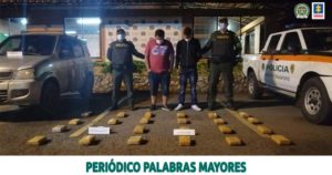 Lee más sobre el artículo Transportaban marihuana y cocaína