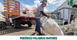 Lee más sobre el artículo MÁS DE 5.700 KILOS DE ENVASES VACÍOS DE AGROQUÍMICOS FUERON RETIRADOS DEL CAMPO PEREIRANO EN JORNADA DE RECOLECCIÓN