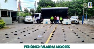 Lee más sobre el artículo Transportaban 97 kilos de marihuana en un camión