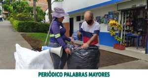 Lee más sobre el artículo A 88.220 KILOS AUMENTA EL ÍNDICE DE MATERIAL APROVECHABLE RECOLECTADO PARA EL CONCURSO ECO BARRIOS