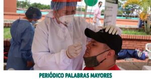 Lee más sobre el artículo Dosquebradenses asistieron masivamente a la jornada de toma de muestras para COVID-19