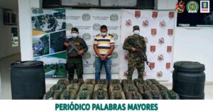 Lee más sobre el artículo Incautados 336 galones de ACPM de contrabando