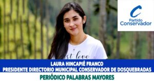 Lee más sobre el artículo INTIMIDAN PRESIDENTE DEL DIRECTORIO CONSERVADOR DE DOSQUEBRADAS