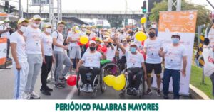 Lee más sobre el artículo LOS PEREIRANOS SALIERON A CAMINAR POR LOS SUEÑOS DE LAS PERSONAS CON DISCAPACIDAD