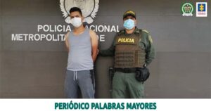 Lee más sobre el artículo Privado de la libertad alias Alicate, por su presunta responsabilidad en la comisión de dos homicidios