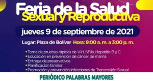 Lee más sobre el artículo ESTE JUEVES 9 DE SEPTIEMBRE SE REALIZA EL FESTIVAL DE LA SALUD SEXUAL Y REPRODUCTIVA LIDERADO POR EL GOBIERNO DE PEREIRA