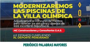 Lee más sobre el artículo LAS PISCINAS DE LA VILLA OLÍMPICA, EL COLISEO MENOR Y EL NUEVO COLISEO MULTIPROPÓSITOS YA ESTÁN EN LISTA DE MODERNIZACIÓN