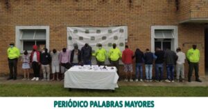 Lee más sobre el artículo La Fiscalía desarticula banda delincuencial que estaría dedicada al hurto