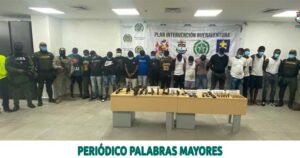 Lee más sobre el artículo A la cárcel 16 presuntos integrantes de ‘Los Espartanos’, estructura responsable de actos de terrorismo y secuestro