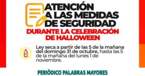 Lee más sobre el artículo LAS AUTORIDADES PLANIFICAN SU ACCIONAR EN HALLOWEEN PARA MANTENER LA SEGURIDAD EN PEREIRA