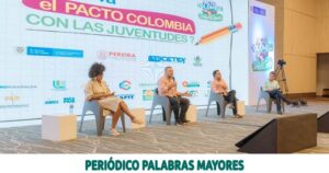 Lee más sobre el artículo LOS JÓVENES ANFITRIONES DE LA FERIA PERIRA ES UN PARCHE
