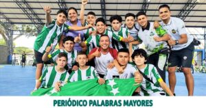 Lee más sobre el artículo Risaralda campeón en Fútbol de Salón Sub 15