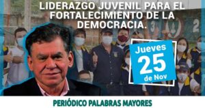 Lee más sobre el artículo “Liderazgo juvenil para el fortalecimiento de la democracia” un conversatorio para jóvenes risaraldenses