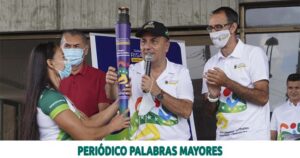 Lee más sobre el artículo Se encendió la llama de los Juegos Departamentales y Paradepartamentales ‘Un Solo Sentimiento’