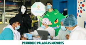 Lee más sobre el artículo VACUNACIÓN COVID-19 SE CUMPLIÓ EN EL INTERCAMBIADOR DE MEGABÚS, INICIA TERCERA DOSIS PARA MAYORES DE 50 AÑOS