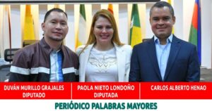 Lee más sobre el artículo Paola Nieto Londoño, nueva Presidente de la Asamblea de Risaralda para el período 2022