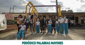 Lee más sobre el artículo Alcaldía de Dosquebradas inauguró parque hecho con material reciclado en la I.E. María Auxiliadora