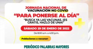 Lee más sobre el artículo PEREIRA SE UNE A LA PRIMERA JORNADA NACIONAL DE VACUNACIÓN NO COVID ESTE 29 DE ENERO, CON 17 IPS VACUNADORAS