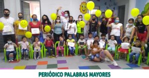 Lee más sobre el artículo QUINCE NIÑOS, LOS PRIMEROS GRADUADOS DEL CENTRO LÚDICO EL OSO