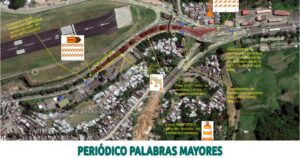 Lee más sobre el artículo AEROPUERTO MATECAÑA ANUNCIA CIERRE DE CARRIL SOLO BUS, POR OBRAS DEL NUEVO INTERCAMBIADOR