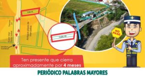 Lee más sobre el artículo Cierre vial en Dosquebradas por construcción de obras de mitigación