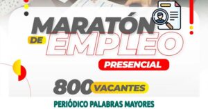 Lee más sobre el artículo ESTE JUEVES, OPORTUNIDAD LABORAL PARA MÁS DE 800 PEREIRANOS