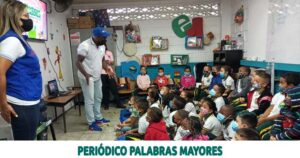 Lee más sobre el artículo ESTUDIANTES APRENDEN DE FORMA DIVERTIDA A RECICLAR, GRACIAS A LOS VIGIMONSTRUOS