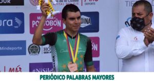 Lee más sobre el artículo El risaraldense Frank Flórez logró medalla de bronce en el Nacional de Ruta 2022