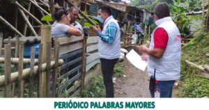 Lee más sobre el artículo LA SECRETARÍA DE GOBIERNO NOTIFICA A MÁS DE 360 ASENTAMIENTOS IRREGULARES EN LA COMUNA SAN JOAQUÍN