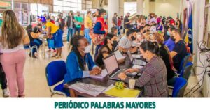 Lee más sobre el artículo MASIVA RESPUESTA DE LOS PEREIRANOS A LA MARATÓN DE EMPLEO