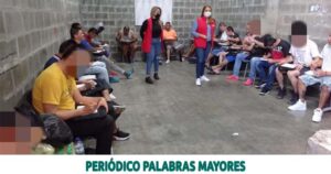 Lee más sobre el artículo TALLERES DE PEDAGOGÍA Y RESOCIALIZACIÓN CON LOS INTERNOS DE LA UNIDAD PERMANENTE DE PROTECCIÓN A LA VIDA-UPPV