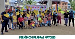 Lee más sobre el artículo Niñas y niños de El Progreso se subieron al Carrusel de La Alegría