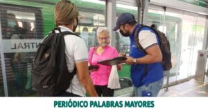 Lee más sobre el artículo USUARIOS DE MEGABÚS RECIBIERON MENSAJE DE CONCIENCIA AMBIENTAL