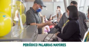 Lee más sobre el artículo EXITOSA MOVILIZACIÓN DE PASAJEROS EN EL AEROPUERTO MATECAÑA DURANTE LA SEMANA SANTA