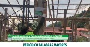 Lee más sobre el artículo La rápida acción de la Patrulla Ambiental 24/7 de la CARDER impidió tres ecocidios durante esta Semana Santa