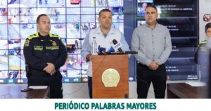 Lee más sobre el artículo ALCALDE CARLOS ALBERTO MAYA DA PARTE POSITIVO DE LA SEMANA DE ELECCIONES EN MATERIA DE SEGURIDAD Y CONVIVENCIA CIUDADANA